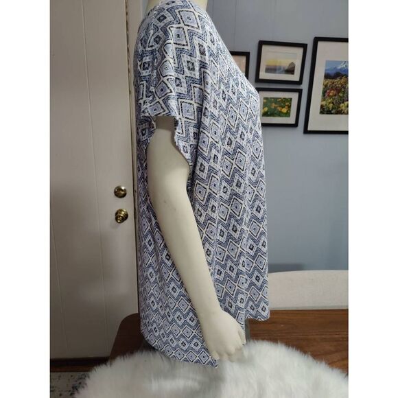 Orvis V-Neck Tunic Top NWT - Picture 2 of 4